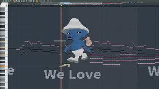 What We Live, We Love, We Lie Sounds Like - MIDI Art