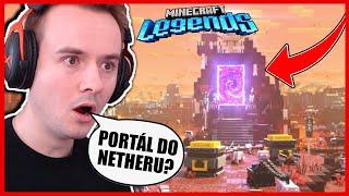 PIGLINI POSTAVILI PORTÁL DO NETHERU? Minecraft Legends #2