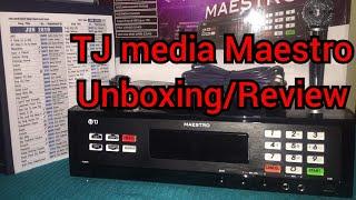 TJ Media Maestro (TKR-335P) Unboxing/ Testing/Review