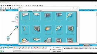 KONFIGURASI ROUTING (STATIC ROUTING) DI CISCO PACKET TRACER