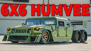 World's FIRST 6x6 Humvee!!