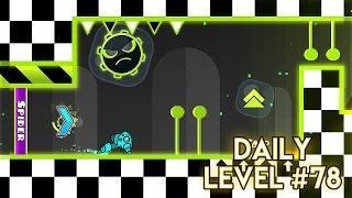 DAILY LEVEL #78 | Geometry Dash 2.1 - "Lets Go" by Izhar | GuitarHeroStyles