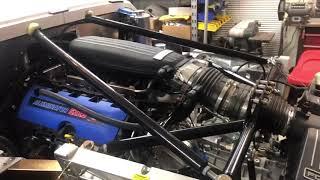 Rufus GT-R First Start Aluminator 5.2 XS Video 1