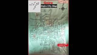 Gojra City Map | Detailed Map #gojra #gojracity #shorts