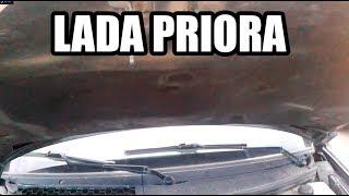 ВИДЕО: Как закрыть капот в ЛАДА ПРИОРА (LADA PRIORA)?