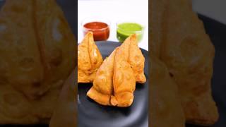 Crunchy Aloo Samosa #shorts