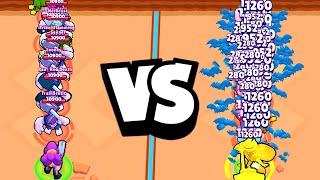 Fastest Brawler to Kill 9 FRANKS!! (satisfying)