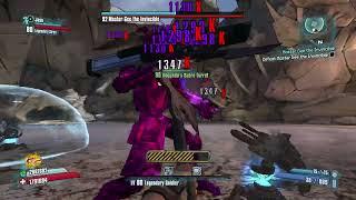 Co-op OP10 Axton & Maya vs Master Gee The Invincible (9:51) - Borderlands 2