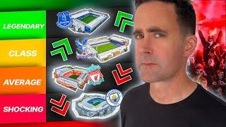 RANKING Premier League Stadium’s Atmosphere in 2024/25 | With SHOCKING Results!