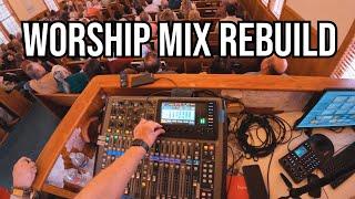 Overhauling And Revamping A Worship Mix | Mixdown Meltdown Ep 4