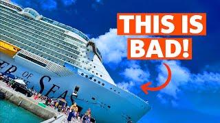 DISAPPOINTING Food and Entertainment but an Amazing Port - Royal Caribbean Wonder of the Seas