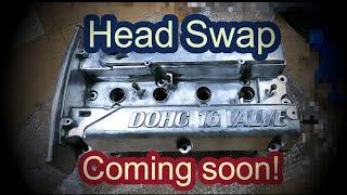 A Subscriber Send Me a "DOHC" G4JS Head