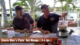 More Flavor Less Fire Spicy Hummus Recipe Video