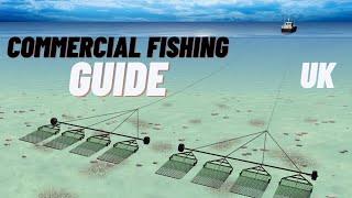 Commercial fishing methods in the UK - #Seafishinguk
