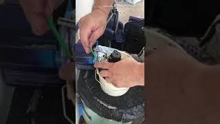 2015 Ssangyong Stavic fuel filter change