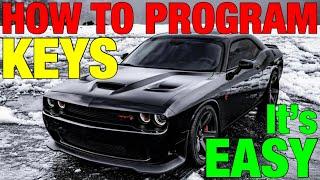 How To Program Dodge Keys with Autel KM100: Dodge Charger SRT JailBreak Challenger R/T Scat Pack