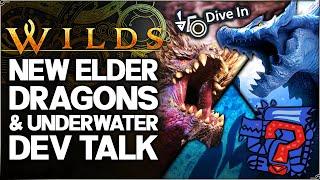 Monster Hunter Wilds - Number of Elder Dragons in Wilds, Performance & Weapon Skills - New Dev Talk!