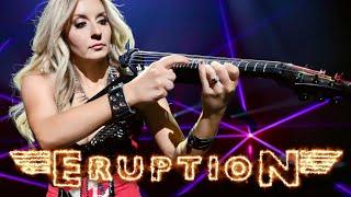 Eruption - Van Halen - Violin Cover By Nina D