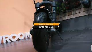 Электросамокат INMOTION L9, огромный и комфортный