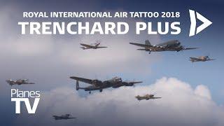 Battle of Britain Memorial Flight #RAF100 Trenchard Plus