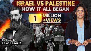 How Israel and Palestine Became Enemies | Flashback with Palki Sharma