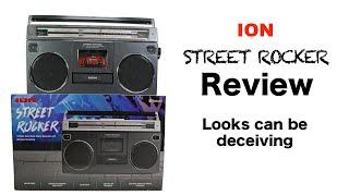 REVIEW: ION Street Rocker ‘Retro-Style Boombox' - Boom or Bust?