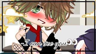 -I can see you [Meme gacha] [Pabyelson] [Yaoi] /Lbgt️‍/ [No me funen ]