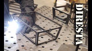 DiResta TIG'ed Steel  Basket