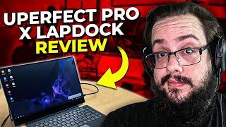 UPerfect Pro X Lapdock Review (4k Touchscreen Portable Monitor)
