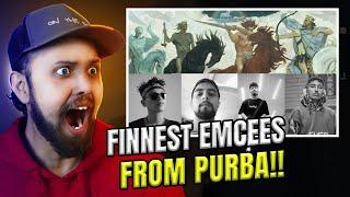 WAS THAT A SHOT ?? #reaction EASE - FORCE ft M E C, KUSH, GAMI