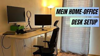 Mein Schreibtisch-Setup fürs Homeoffice - So arbeite ich als IT-Berater von Zuhause aus