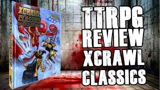 #TTRPG Review  - Xcrawl Classics - Gonzo Dungeons that Makes Sense