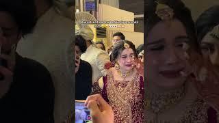 Kashaf Ansari Is Crying Rukhsati ke time  #shorts #kashafansari #shaddi #love
