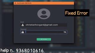 How to fix Active Nexus 3 Nexus 4 Email id-password refx Nexus 4 problem solution