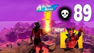 89 Elimination Solo Vs Squads "Zero Build" Gameplay Wins (Fortnite chapter 5 PC)