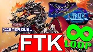 Xyz Link's BEST Tax Dragon Turbo 1.5 Cards Combo Infinite Loop FTK - Yu-Gi-Oh! Master Duel