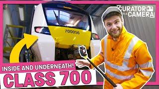 This Train DRIVES ITSELF! Inside and Underneath the Class 700 | Curator with a Camera