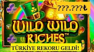 Wild Wild Riches l İLK OYUN EFSANE KAZANÇ! '' TURKIYE REKORU'' #pragmatic #casino #slot