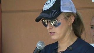 Rally organizer: 'We are Darren Wilson'