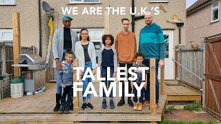 The UK's Tallest Family | Inspirational Lives | BBC Studios