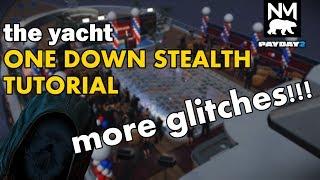 The Yacht Heist Solo Stealth Guide - Payday 2