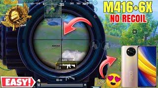 Xiaomi POCO X3 PRO 90 FPS | INSANE M416 + 6XNo Recoil Spray | POCO X3 PRO 90FPS TEST Pubg Mobile