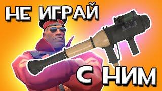 Прямое попадание для ДЕБИЛОВ в Team fortress 2