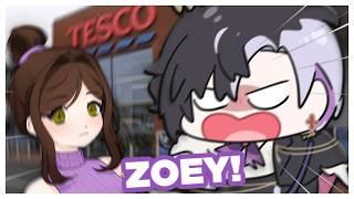 The Infamous Tesco's Parking Lot Showdown