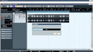 Cubase. Pitch Bend of Audio Samples. 2 Ways.