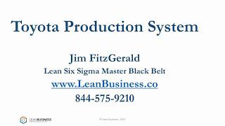 Toyota Production System: Lean Production Overview