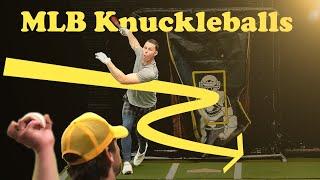 MLB Knuckleball At-bats // Blandino vs Kepler