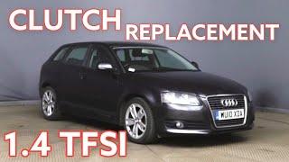 2010 Audi A3 1.4 TFSI Clutch Replacement