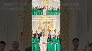 Bánh Trường Sinh - Linh Mục Mi Trầm | Ca Đoàn Đồng Tâm Choir San Jose Gx. St. Maria Goretti