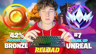 Unranked to UNREAL Solo SPEEDRUN! (Ranked Reload)